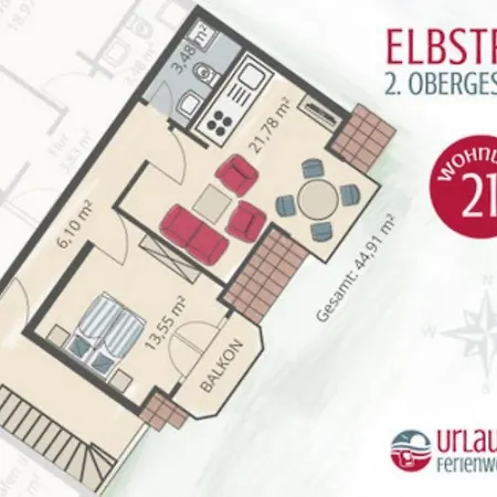 Apartment Elbstrom, 21
